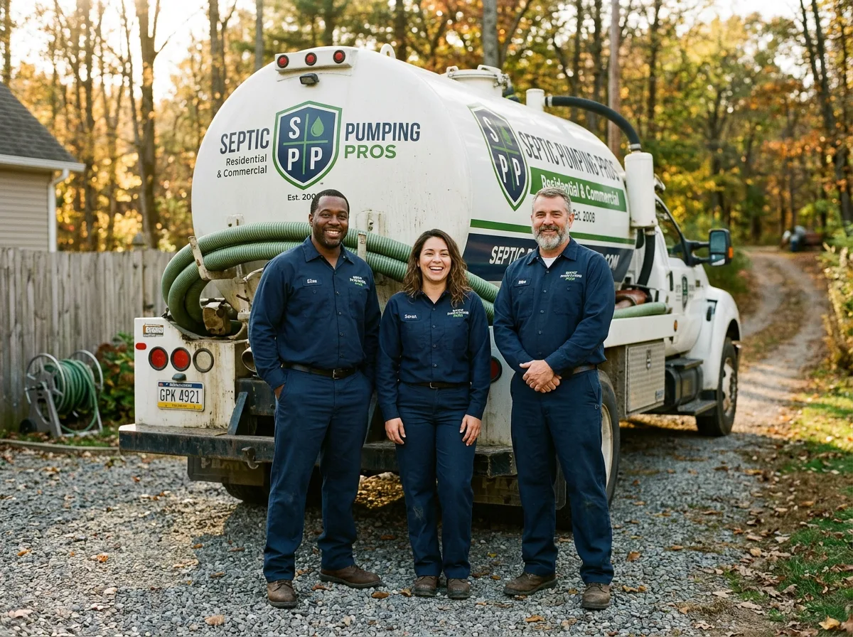 Septic Tank Pumping company in Jasper, OH