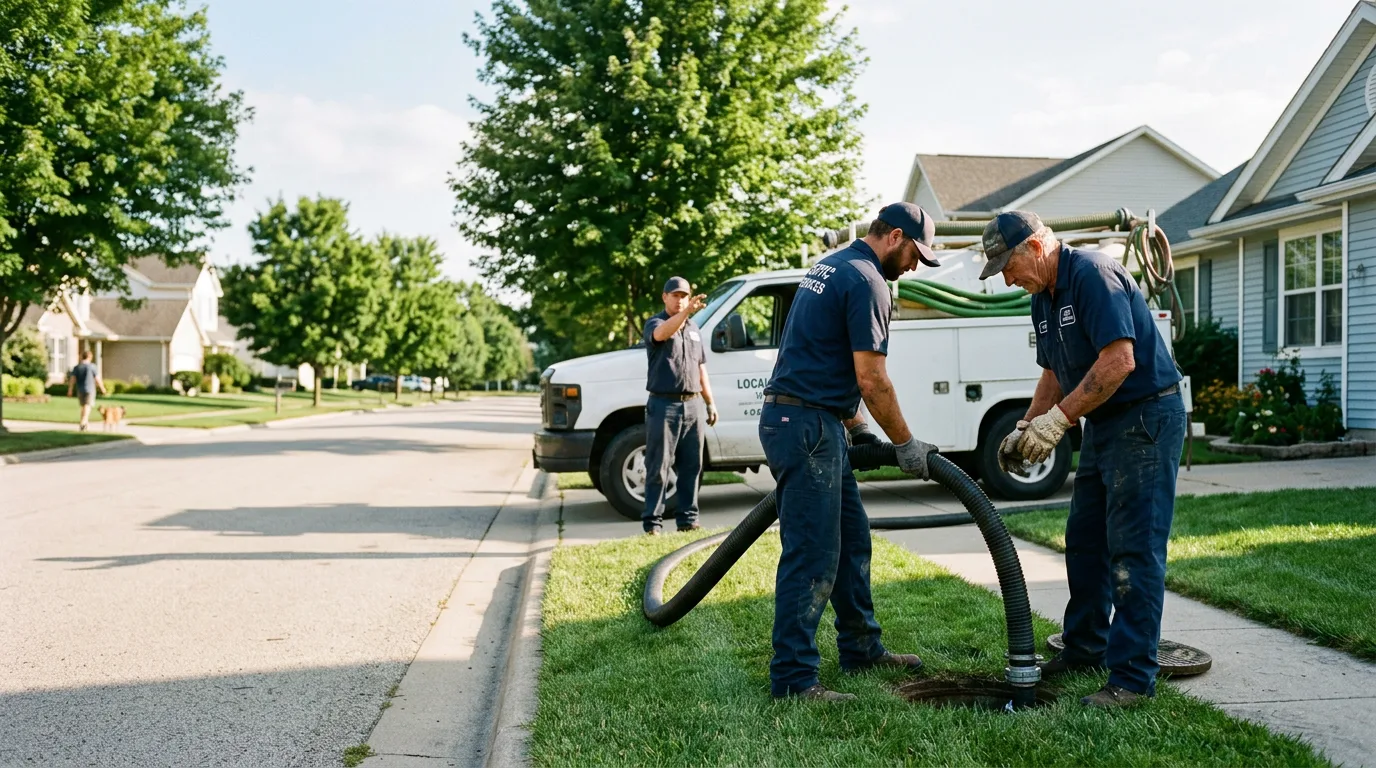 Septic Tank Pumping in Jasper, OH near me
